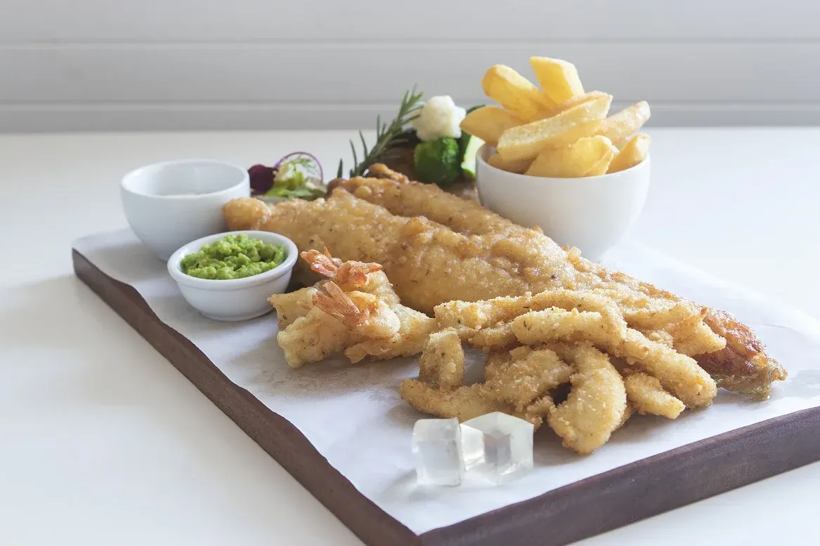 Melkbos platter