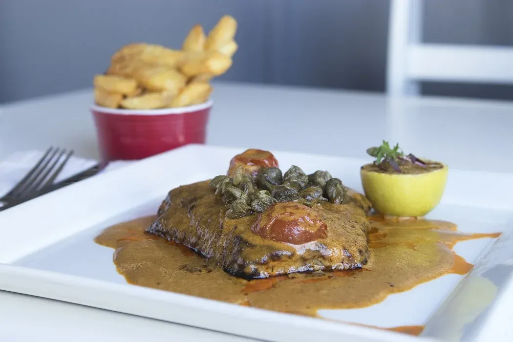 Moroccan line fish